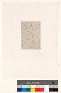 Lesende Figur von Henri Matisse