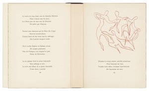Florilège des Amours de Ronsard von Henri Matisse