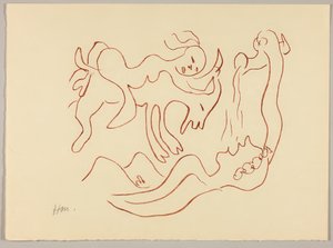Florilège der Lieben von Ronsard von Henri Matisse