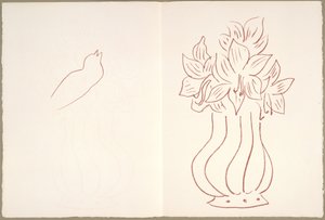 Florilège der Lieben von Ronsard, 29. November von Henri Matisse