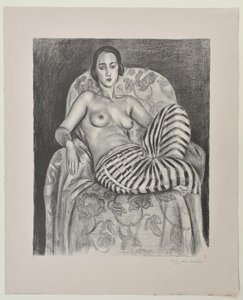 Große Odaliske mit Bayadere-Hose