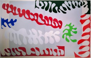 Die Lagune I / Jazz von Henri Matisse