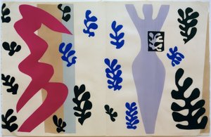 Der Messerwerfer von Henri Matisse