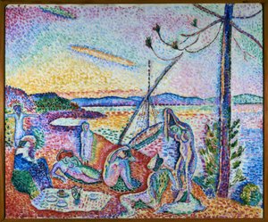Luxus, Ruhe und Sinnlichkeit von Henri Matisse
