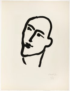 Nadia. Maske von Henri Matisse