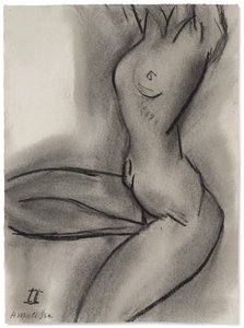 Akt II von Henri Matisse