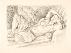 Odaliske von Henri Matisse