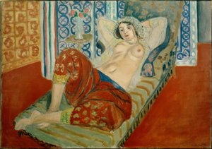 Odaliske mit roten Pumphosen von Henri Matisse