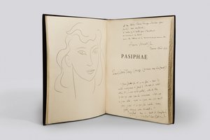 Pasiphaé. Gesang des Minos (die Kreter) von Henry Millon Montherlant von Henri Matisse