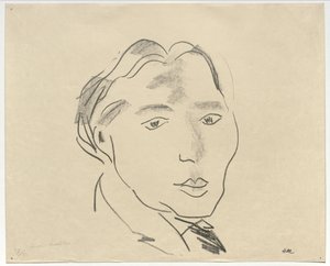 Porträt von Cortot von Henri Matisse