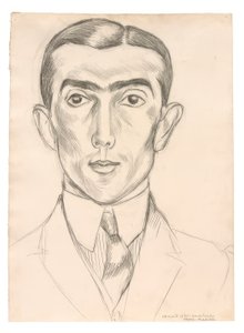 Porträt von Léonide Massine von Henri Matisse