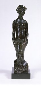 Stehender Akt (Aktmädchen) 1906