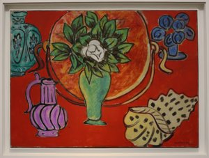 Stillleben mit Magnolien von Henri Matisse