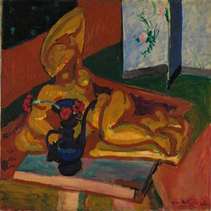 Die Bronzefigur von Henri Matisse