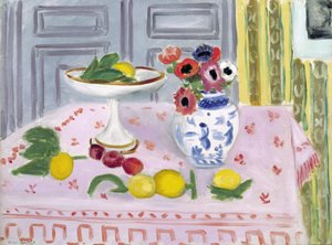 Das rosa Tischtuch von Henri Matisse