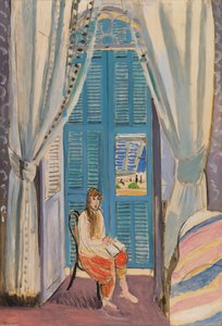 Die Jalousien von Henri Matisse