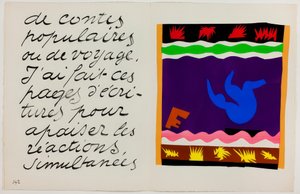 Schlittenfahrt, aus Jazz von Henri Matisse