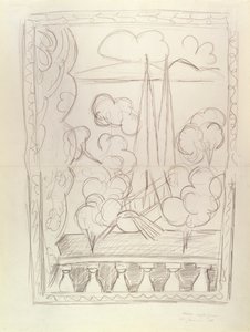 Fenster in Tahiti von Henri Matisse