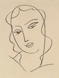 Junge Frau von Henri Matisse