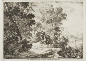 Die Häutung des Marsyas von Henri Mauperche