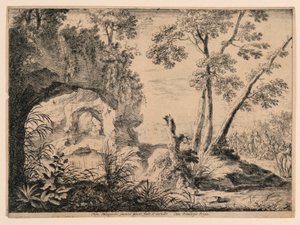Johannes der Täufer predigt in der Wüste