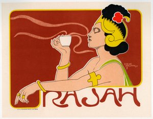 Rajah Kaffeeplakat
