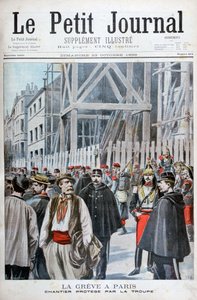 Ein Streik in Paris, 1898