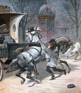 Ein junger tapferer Mann, Paris, 1892 von Henri Meyer