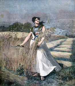 Allegorie Frankreichs, 1891