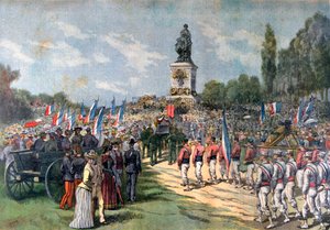 Jahrestag der Schlacht von Mars-la-Tour, 16. August 1870, 1892