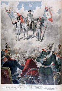 Anti-deutsche Allegorie, 1895 von Henri Meyer