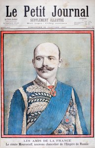Graf Mouravieff, Außenminister von Russland