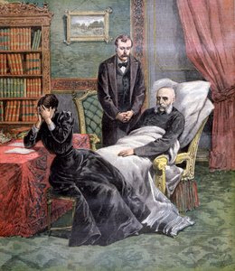 Tod von Jules Ferry, 1893 von Henri Meyer