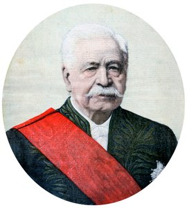 Ferdinand de Lesseps, französischer Diplomat und Unternehmer, 1894 von Henri Meyer