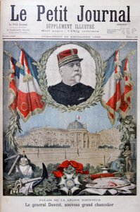 General Davout, Großkanzler der Ehrenlegion, 1895 von Henri Meyer
