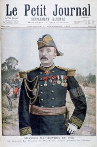 General Raoul le Mouton de Boisdeffre, französischer Soldat, 1895 von Henri Meyer