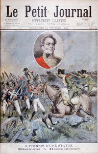 Isidore Exelmans, französischer Soldat, Schlacht von Rocquencourt, 1815 von Henri Meyer