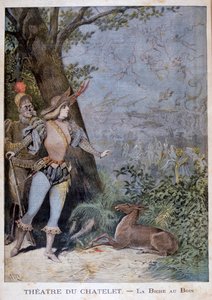 La Biche au Bois, Théâtre du Châtelet, Paris, 1896 von Henri Meyer