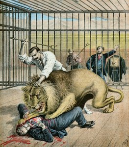 Leon Eysette möchte fotografiert werden, 1895 (Illustration) von Henri Meyer