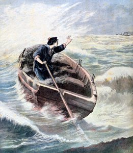 Verloren auf See, 1891