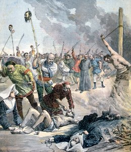 Massaker in China, 1891