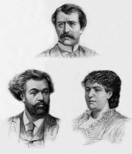 Morin-Affäre: Jean Morin, Clovis und Jeanne Hugues
