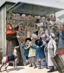 Neujahrstag, Paris