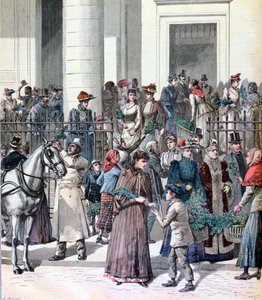 Palmsonntag, Karwoche, Paris, 1891