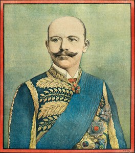 Porträt von Graf Mikhail Muraviov
