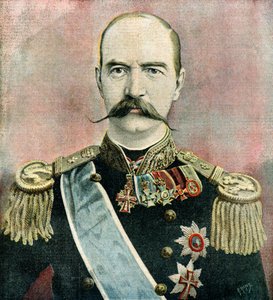 Porträt von König Georg I. von Griechenland von Henri Meyer