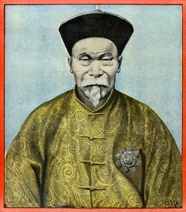 Porträt von Vizekönig Li Hung Chang von Henri Meyer
