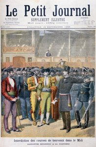 Verbot des Stierkampfs im Süden Frankreichs, 1895