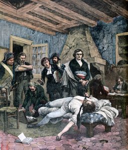 Der Tod von Charles Pichegru von Henri Meyer