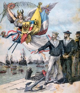 Die französisch-russische Entente, 1893